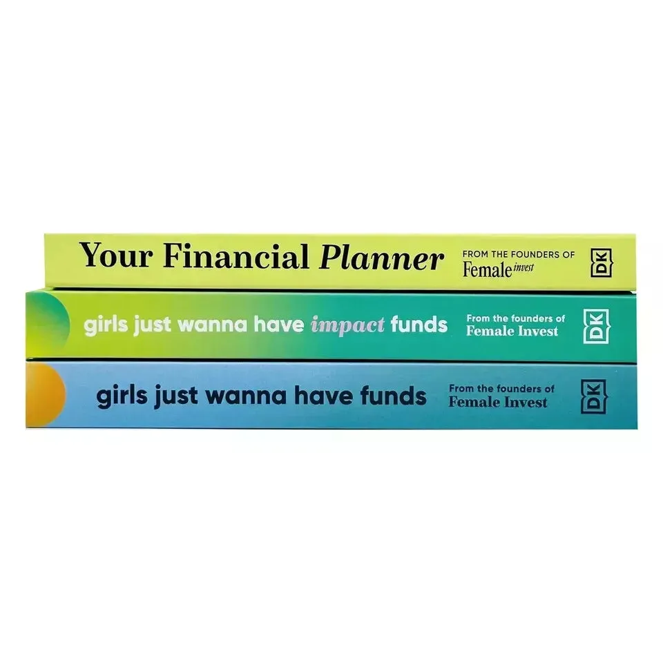 Camilla Falkenberg Collection 3 Books Set Girls Just Wanna Have Impact Funds
