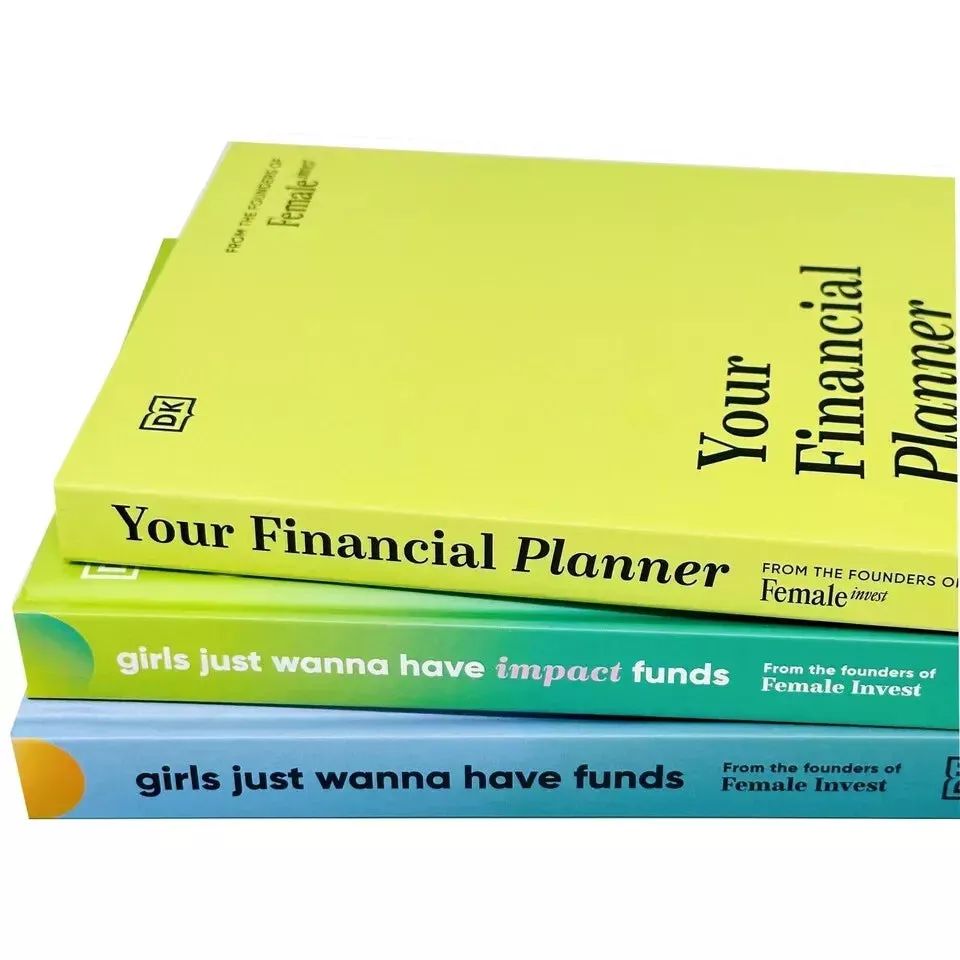 Camilla Falkenberg Collection 3 Books Set Girls Just Wanna Have Impact Funds