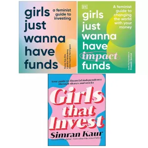 Camilla Falkenberg Collection 3 Books Set Simra Girls Just Wanna Have Funds (HB)