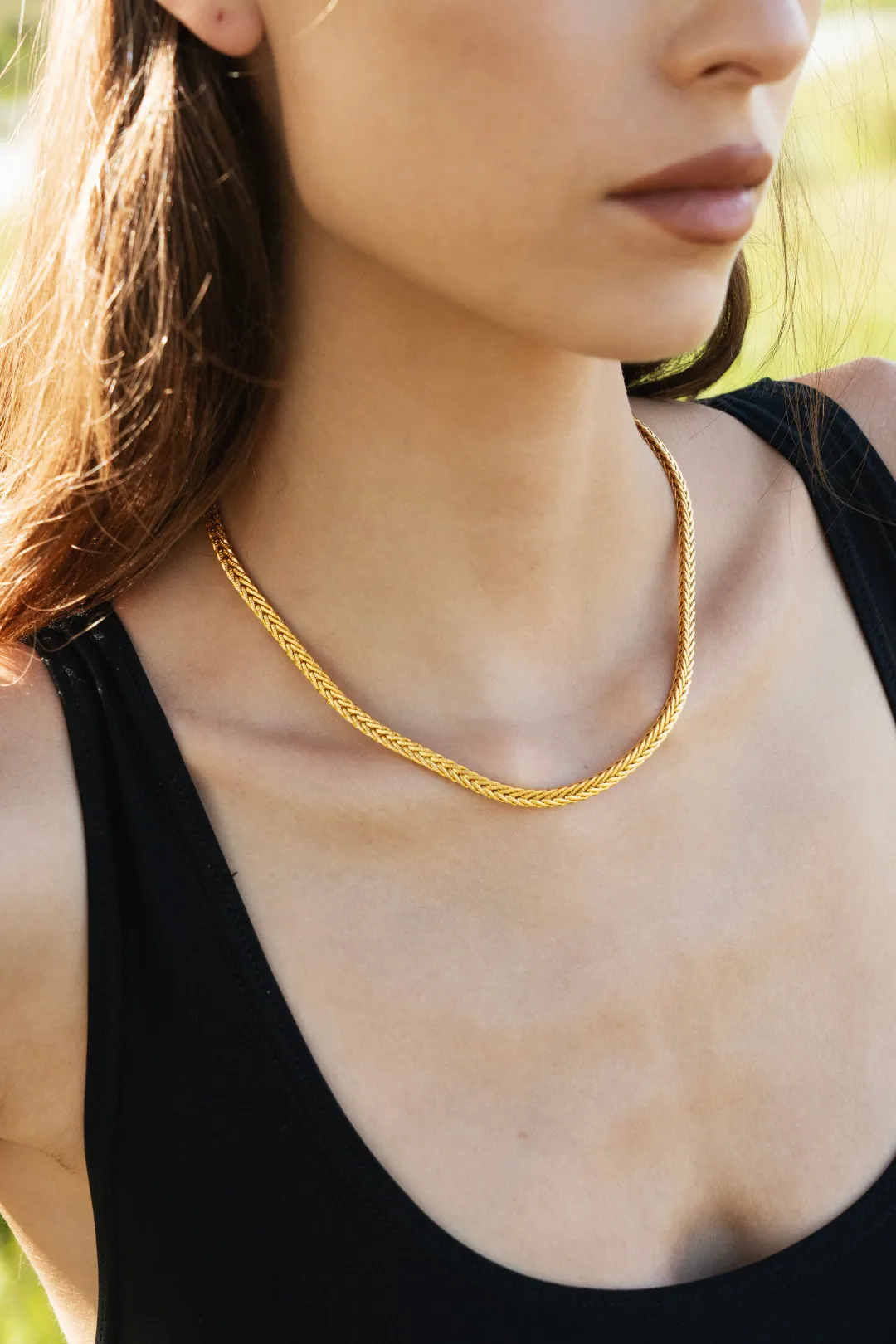 Camilla Gold Chain Necklace