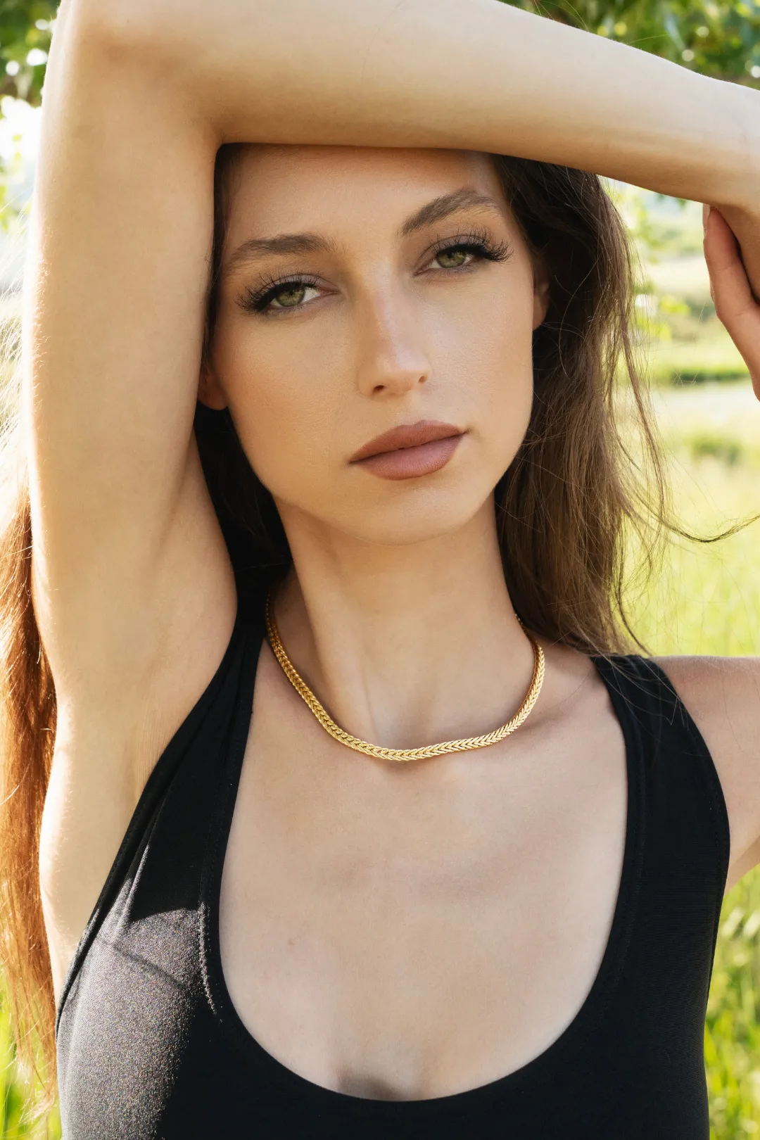 Camilla Gold Chain Necklace