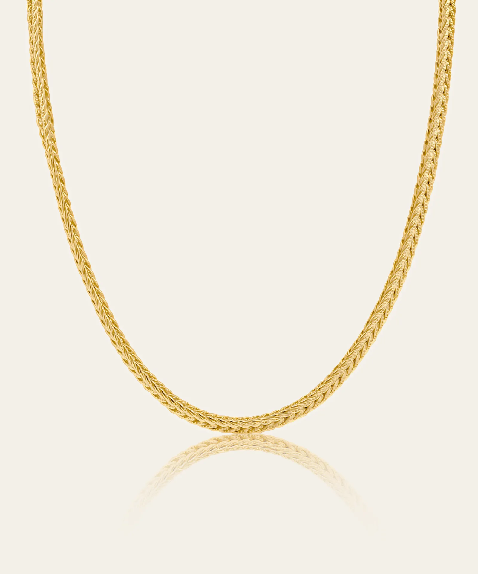 Camilla Gold Chain Necklace