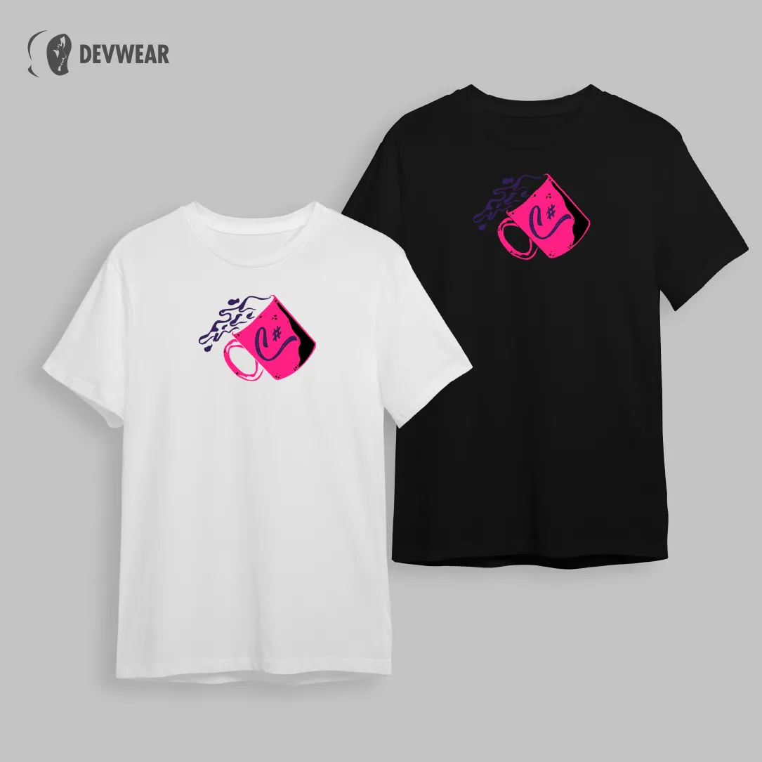 CAMISETA C SHARP CAFE