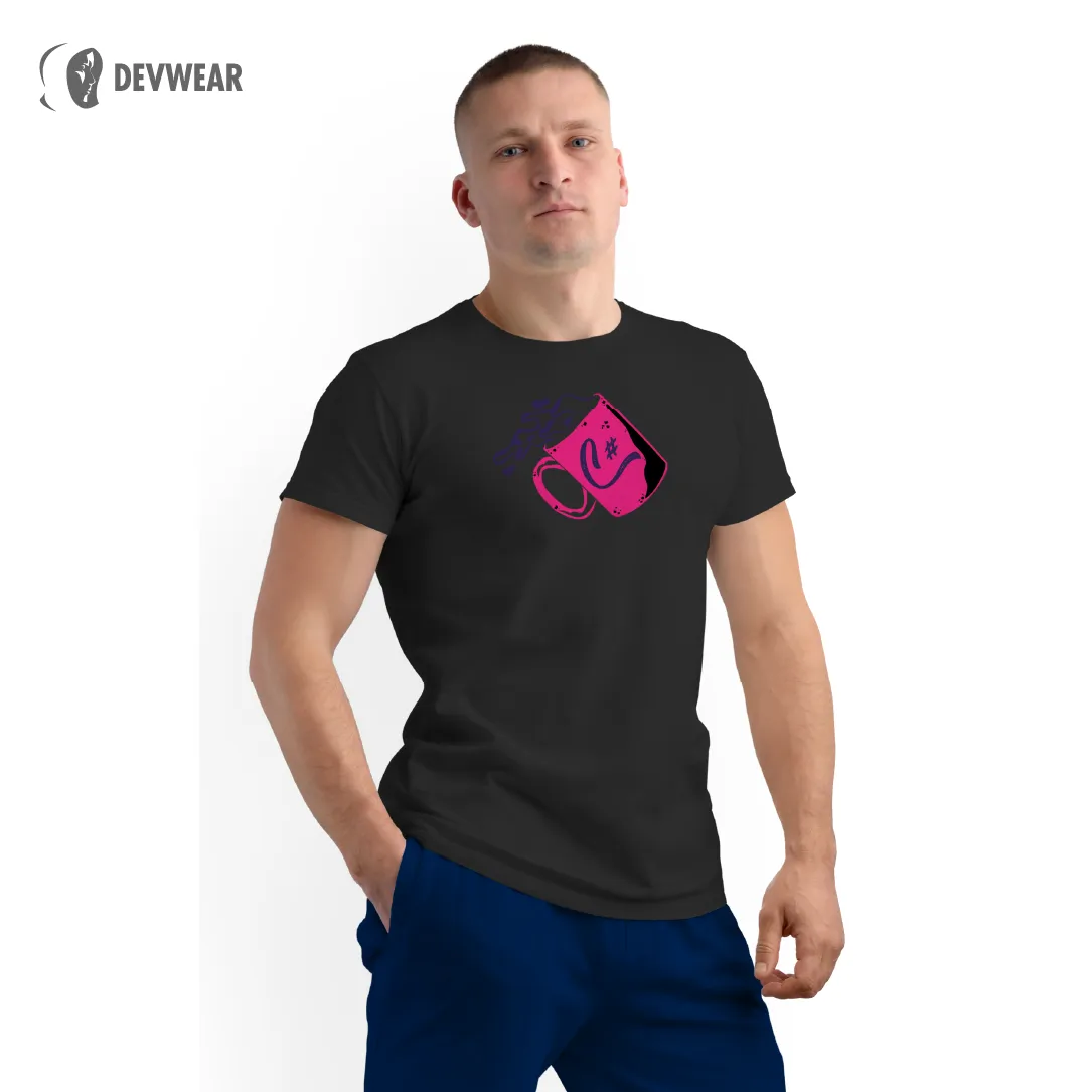 CAMISETA C SHARP CAFE