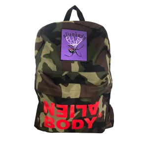 CAMO BACKPACK - SPIDER