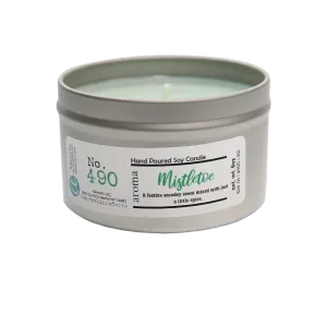 Candle #490 | Mistletoe