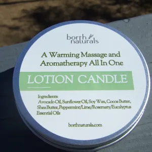 CANDLE - Lotion Candles with Shea & Cocoa Butter