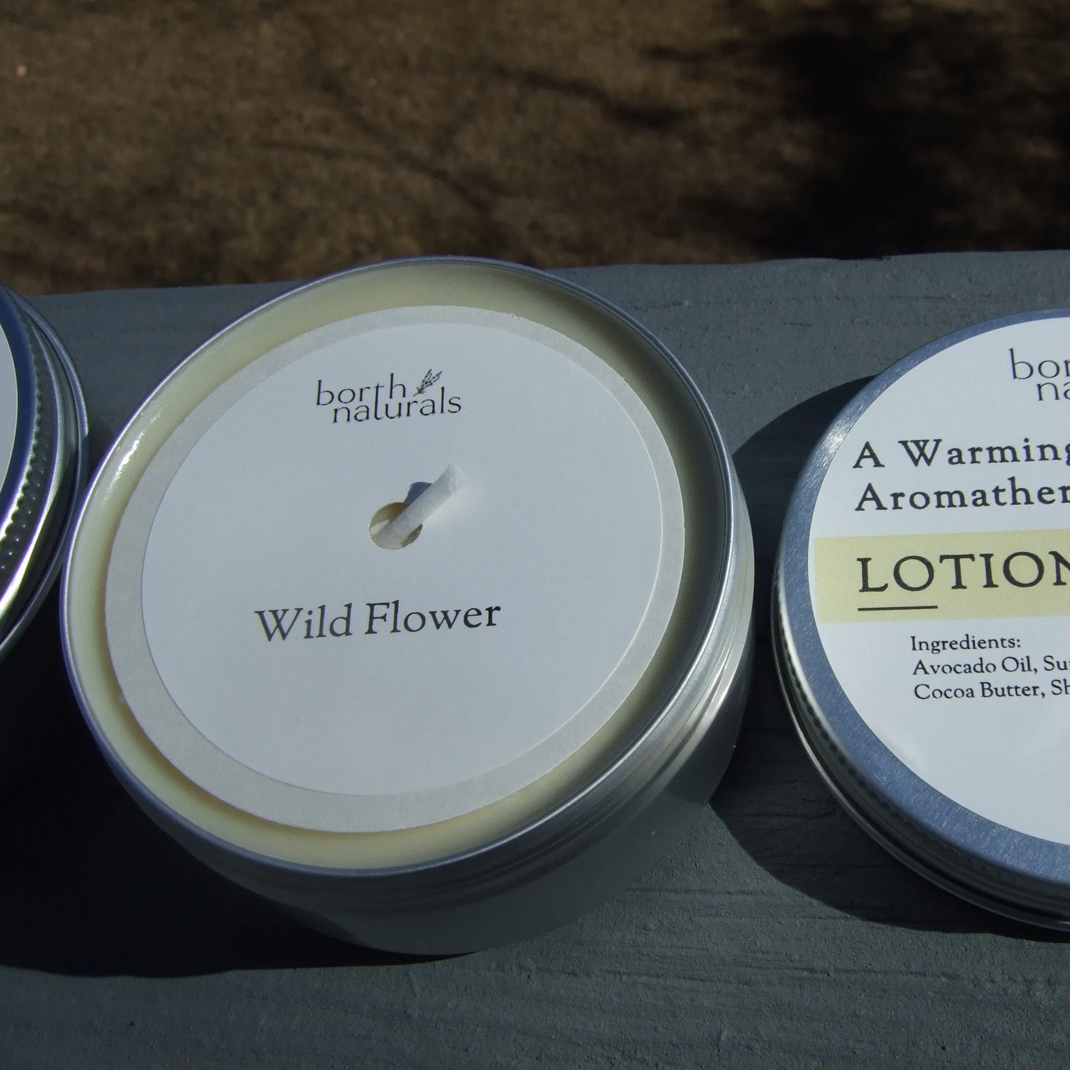 CANDLE - Lotion Candles with Shea & Cocoa Butter