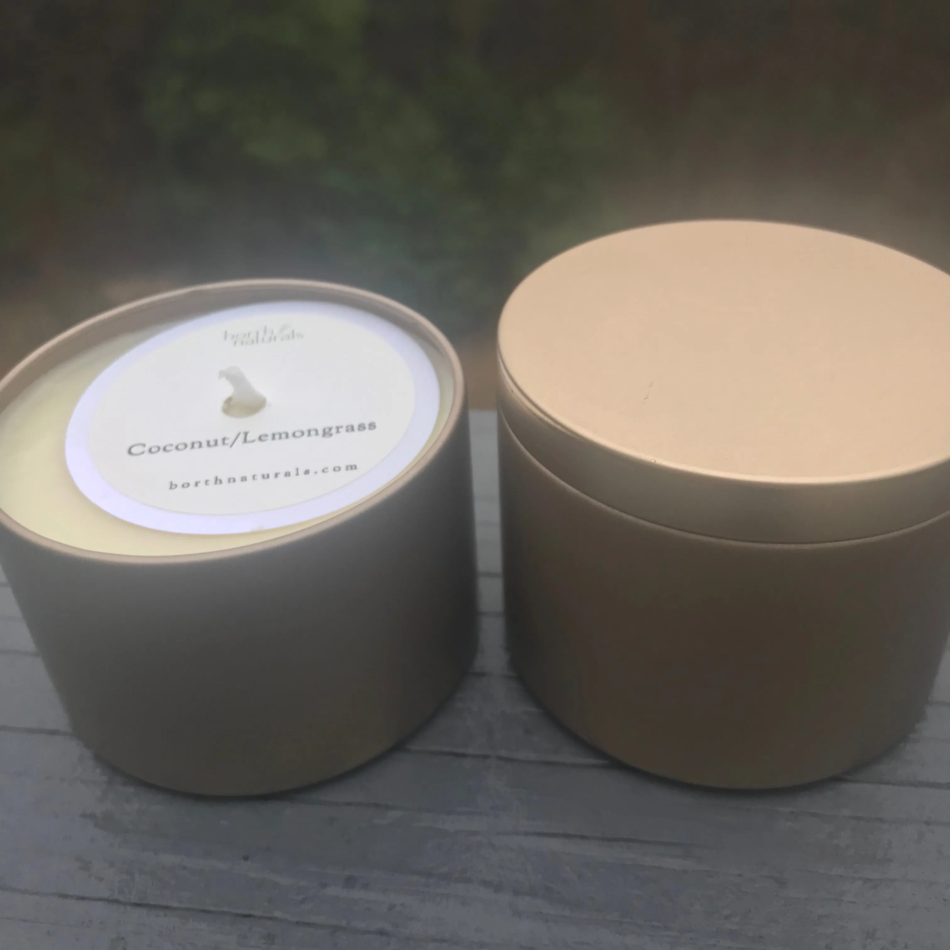 CANDLE - Lotion Candles with Shea & Cocoa Butter