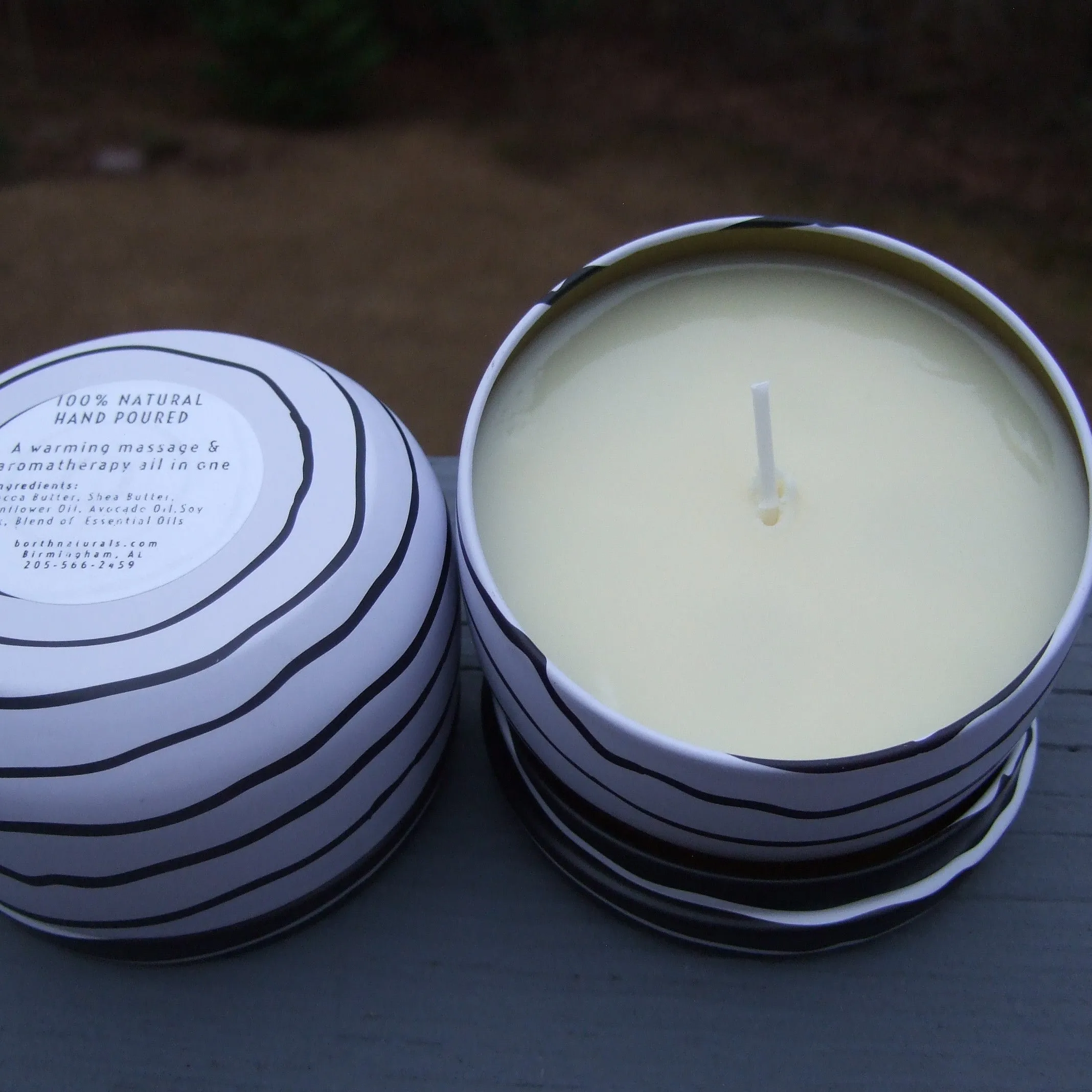 CANDLE - Lotion Candles with Shea & Cocoa Butter