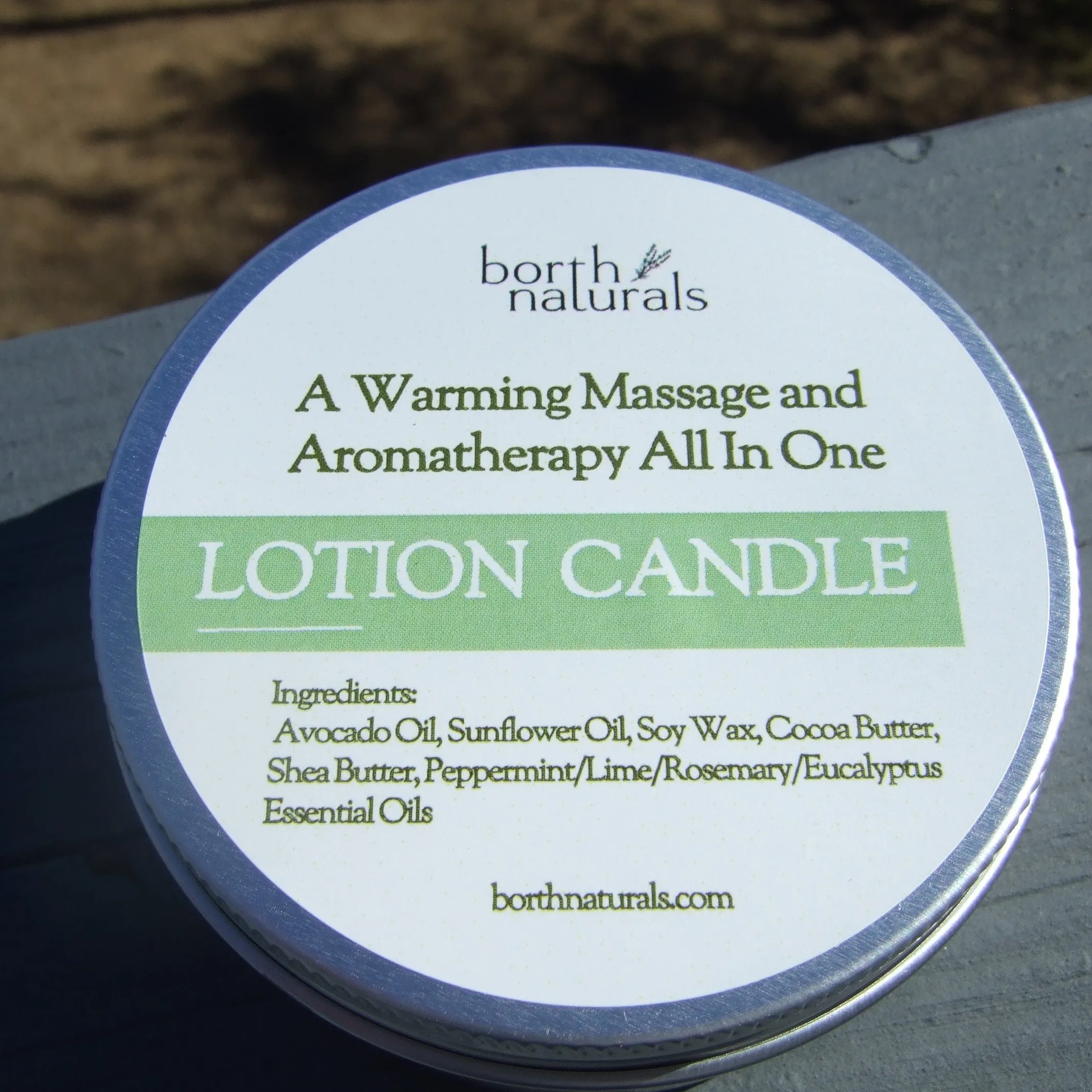 CANDLE - Lotion Candles with Shea & Cocoa Butter