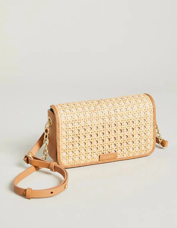 Cane Crew Phone Crossbody Pecan: 381619
