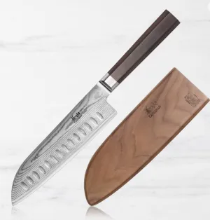 Cangshan Maya Santoku with Sheath 7 inch