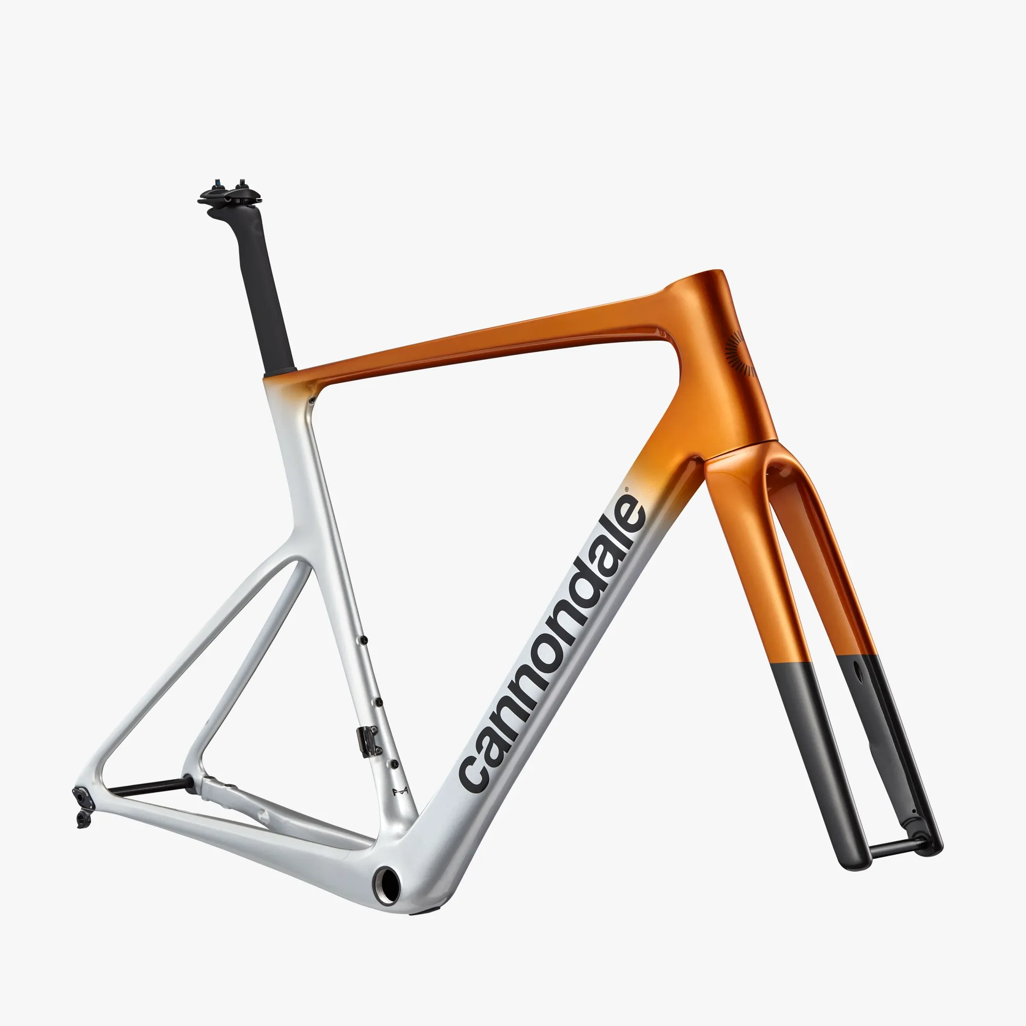 Cannondale SuperSix EVO Hi-MOD Frameset - Silver