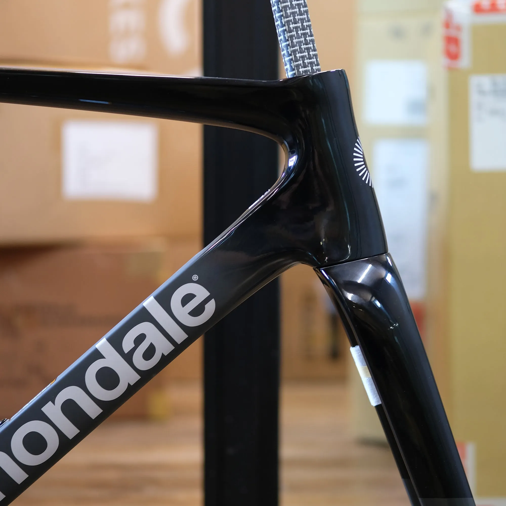 Cannondale SuperSix EVO Hi-MOD Frameset - Smoke Black