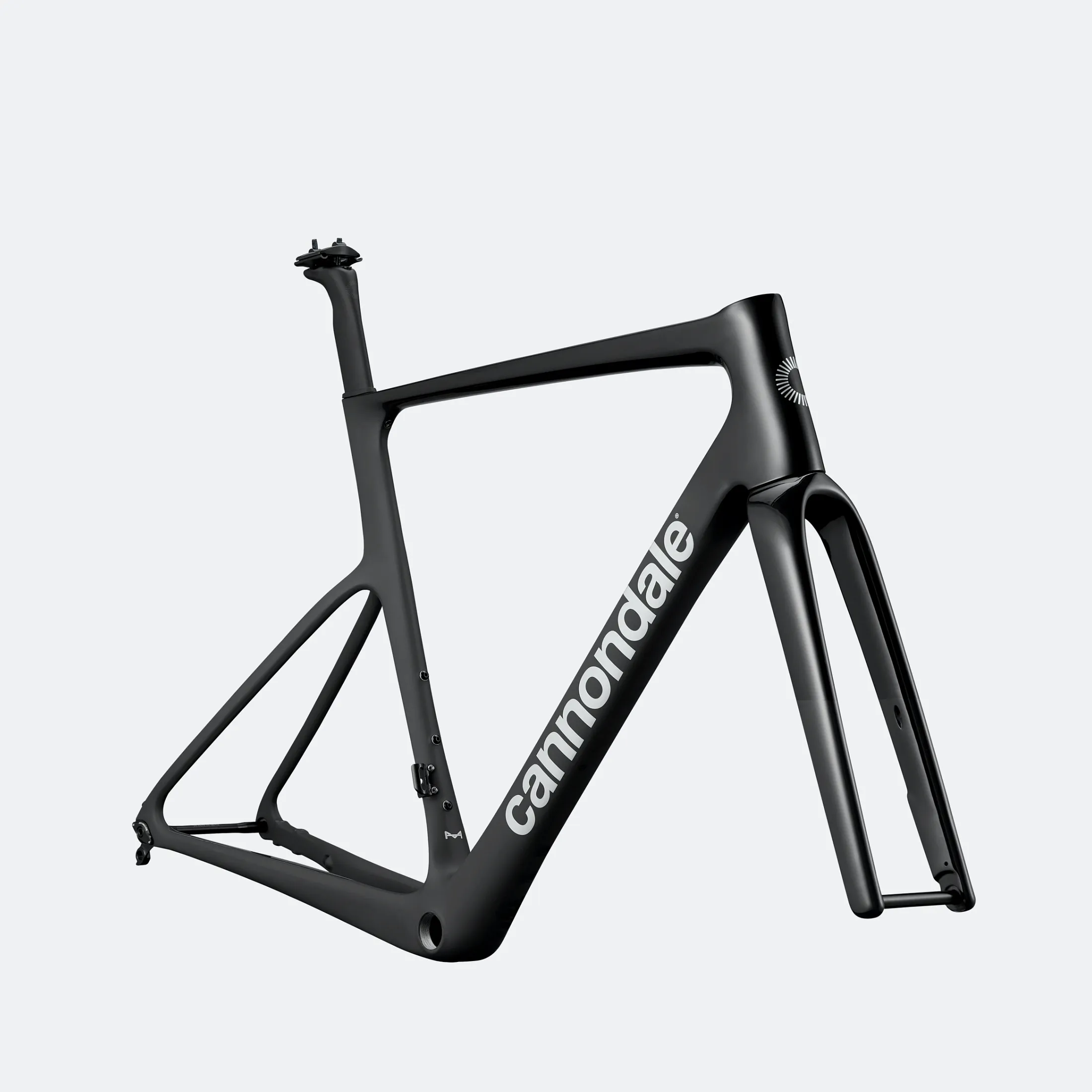 Cannondale SuperSix EVO Hi-MOD Frameset - Smoke Black