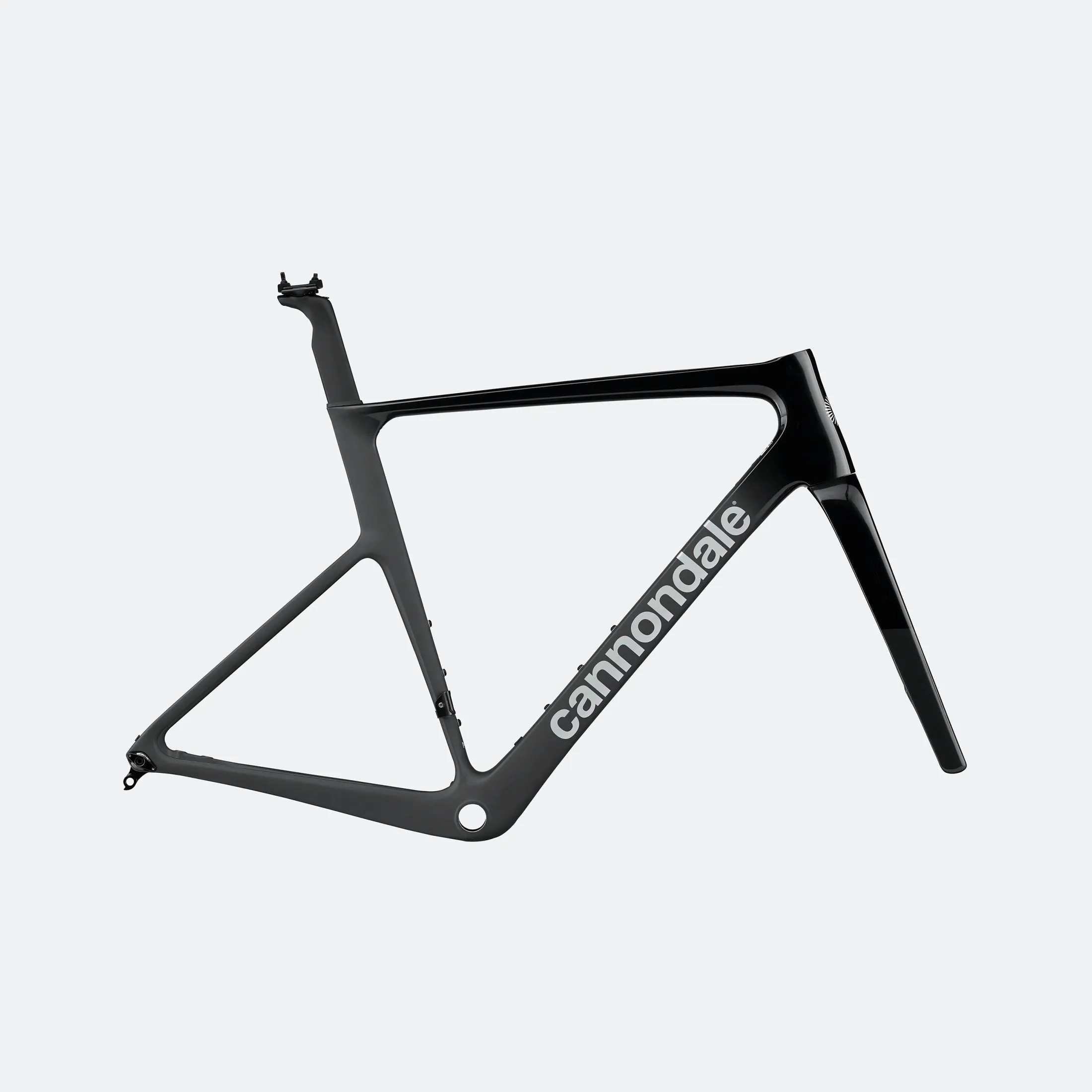 Cannondale SuperSix EVO Hi-MOD Frameset - Smoke Black