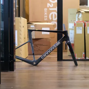 Cannondale SuperSix EVO Hi-MOD Frameset - Smoke Black