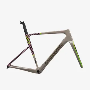 Cannondale SuperSix EVO LAB71 Frameset - Black with WOW Colours