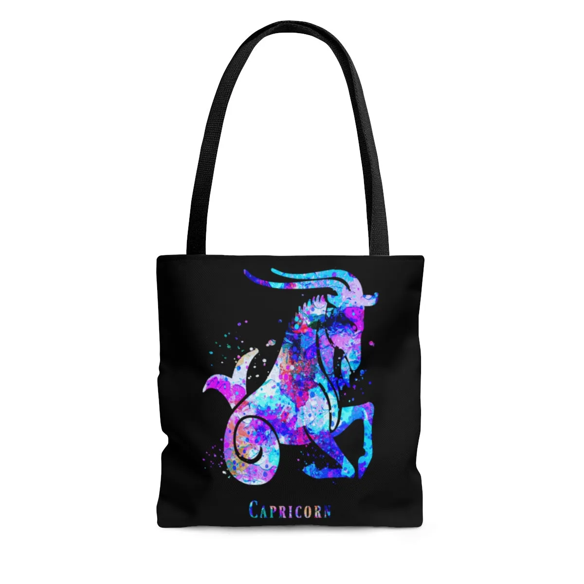 Capricorn  Zodiac Sign Tote Bag