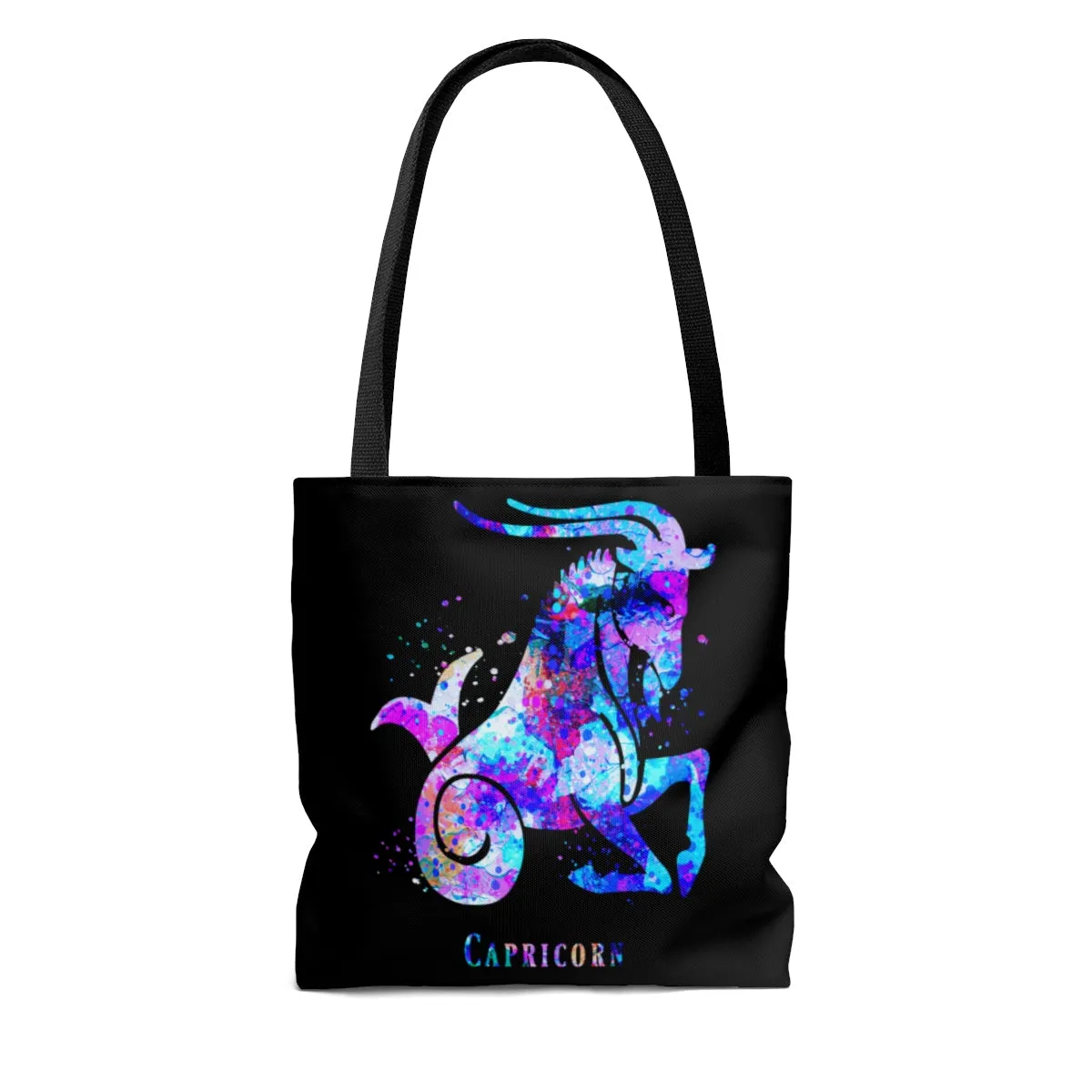 Capricorn  Zodiac Sign Tote Bag