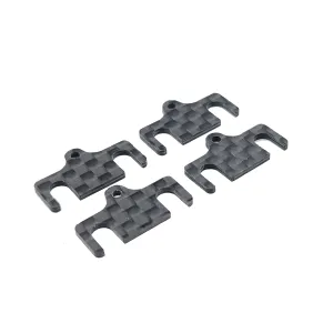 Carbon "Quick Adjust" Rear Body Post Spacers for IRIS ONE
