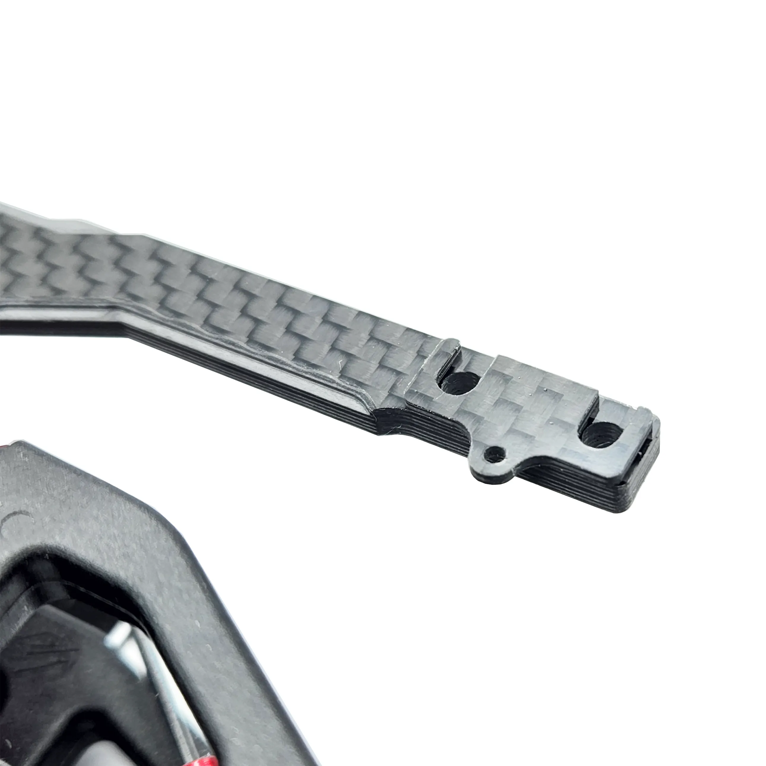 Carbon "Quick Adjust" Rear Body Post Spacers for IRIS ONE