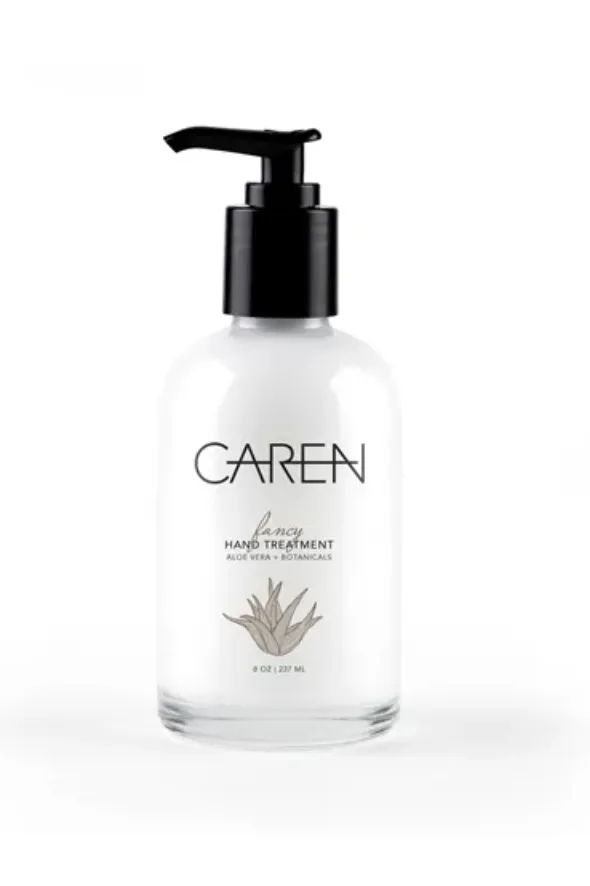 CAREN - 8OZ FANCY FRAGRANCE HAND LOTION PUMP