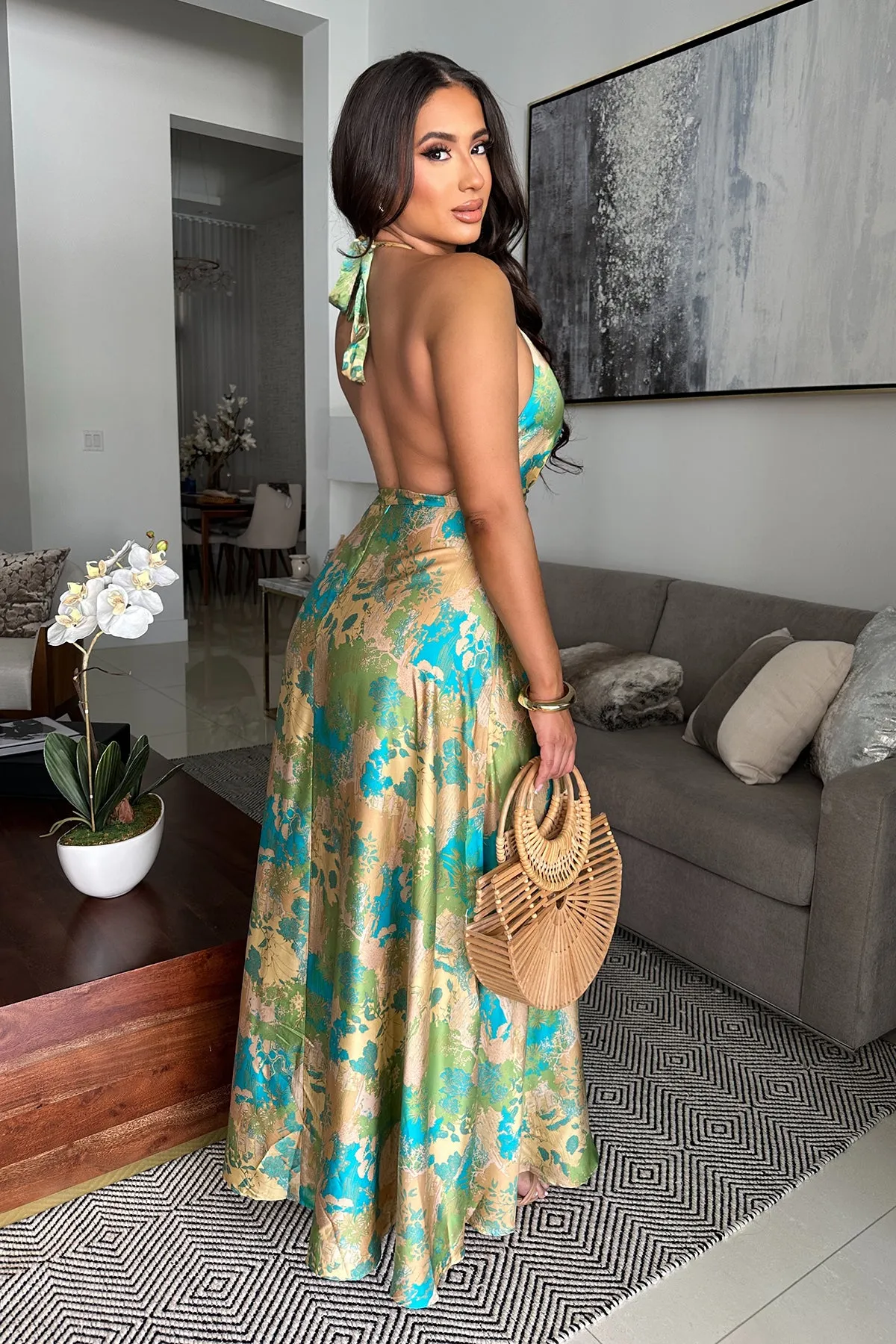 CARIBBEAN SUNSET DRESS