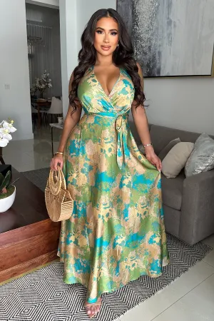 CARIBBEAN SUNSET DRESS