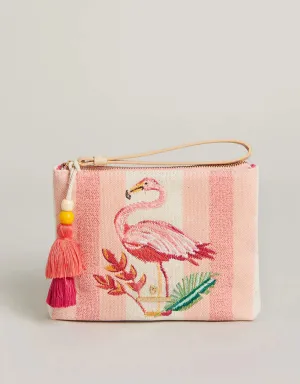 Carina Wristlet Tropic Flamingo: 381770