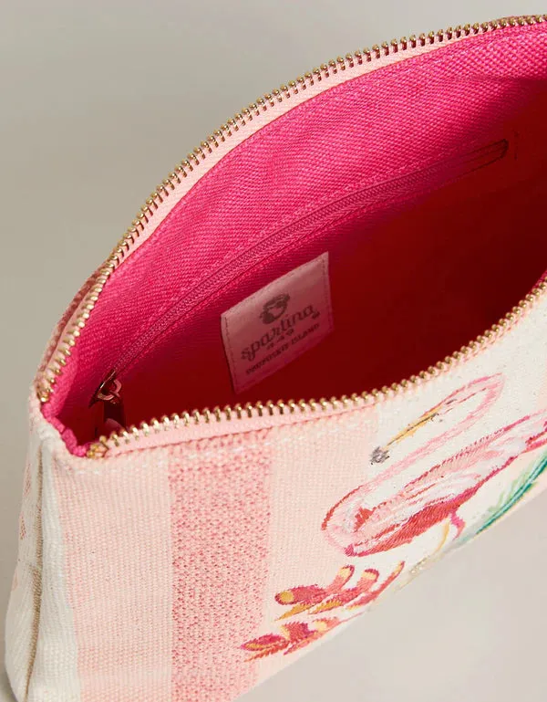 Carina Wristlet Tropic Flamingo: 381770