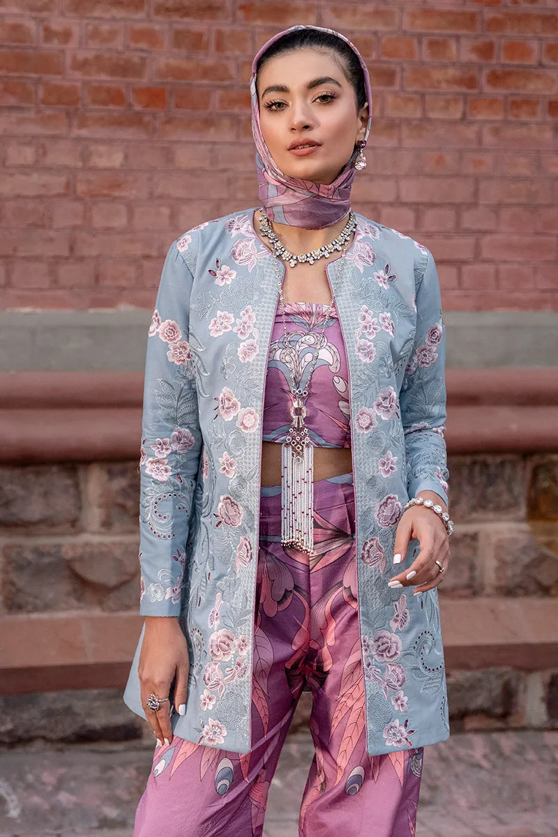 CAROLINA | Mushq Festival De Verano Spring '22 Collection | Unstitched Embroidered Luxury Lawn Suita