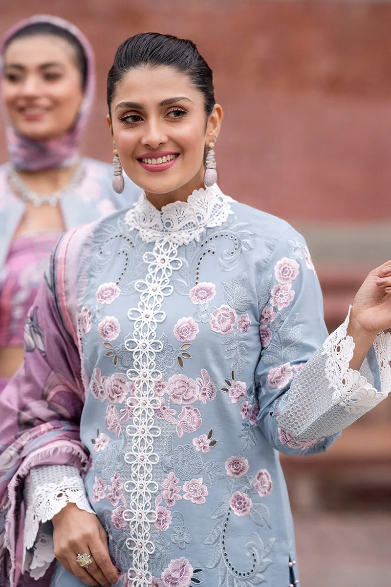 CAROLINA | Mushq Festival De Verano Spring '22 Collection | Unstitched Embroidered Luxury Lawn Suita