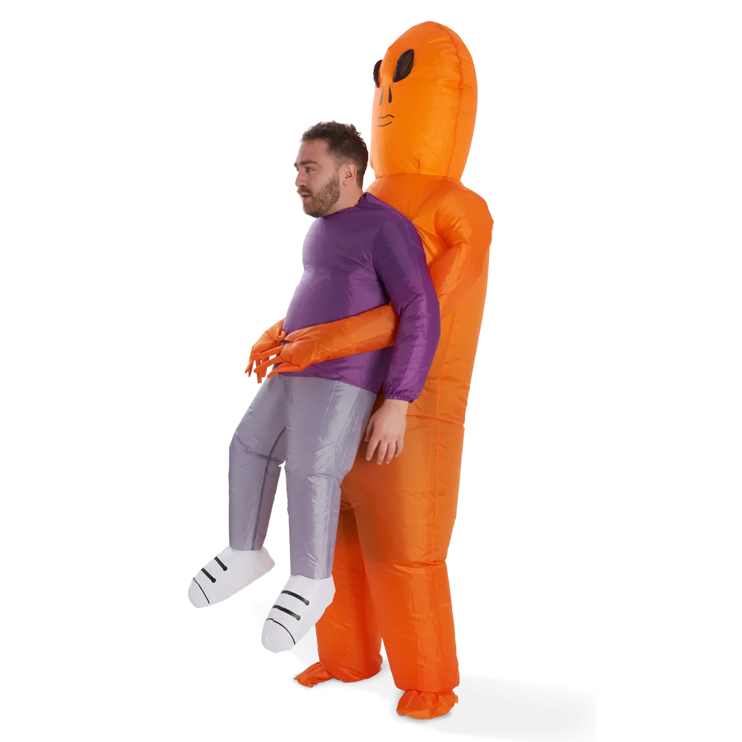 Carry Me Inflatable Alien Costume