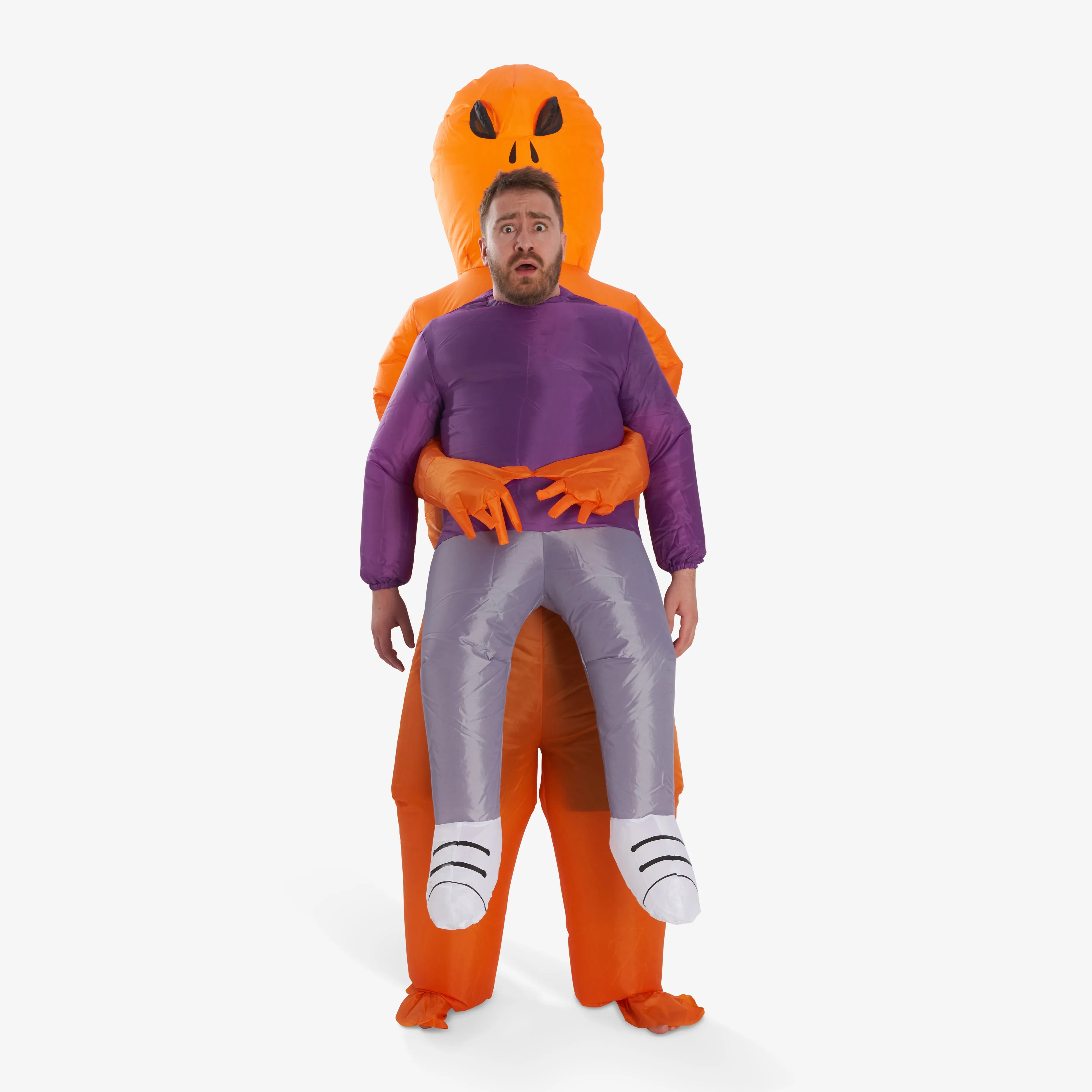 Carry Me Inflatable Alien Costume