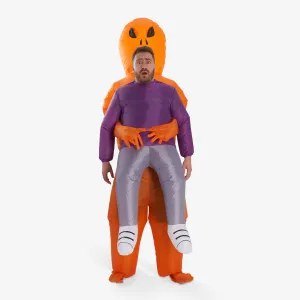 Carry Me Inflatable Alien Costume