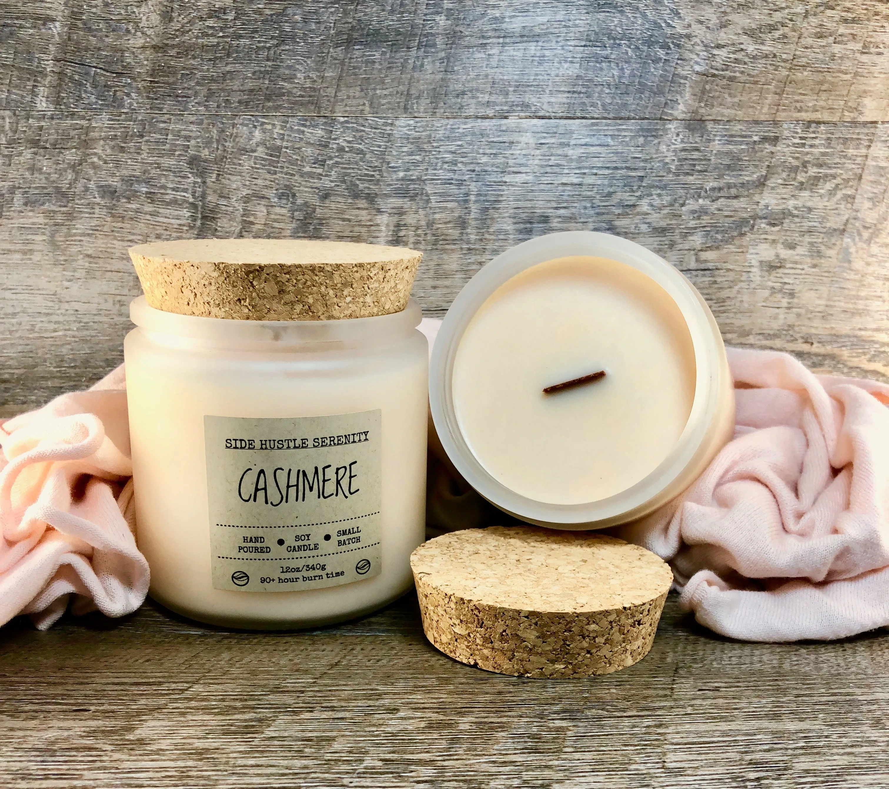 CASHMERE Scented Soy Candle | 12oz