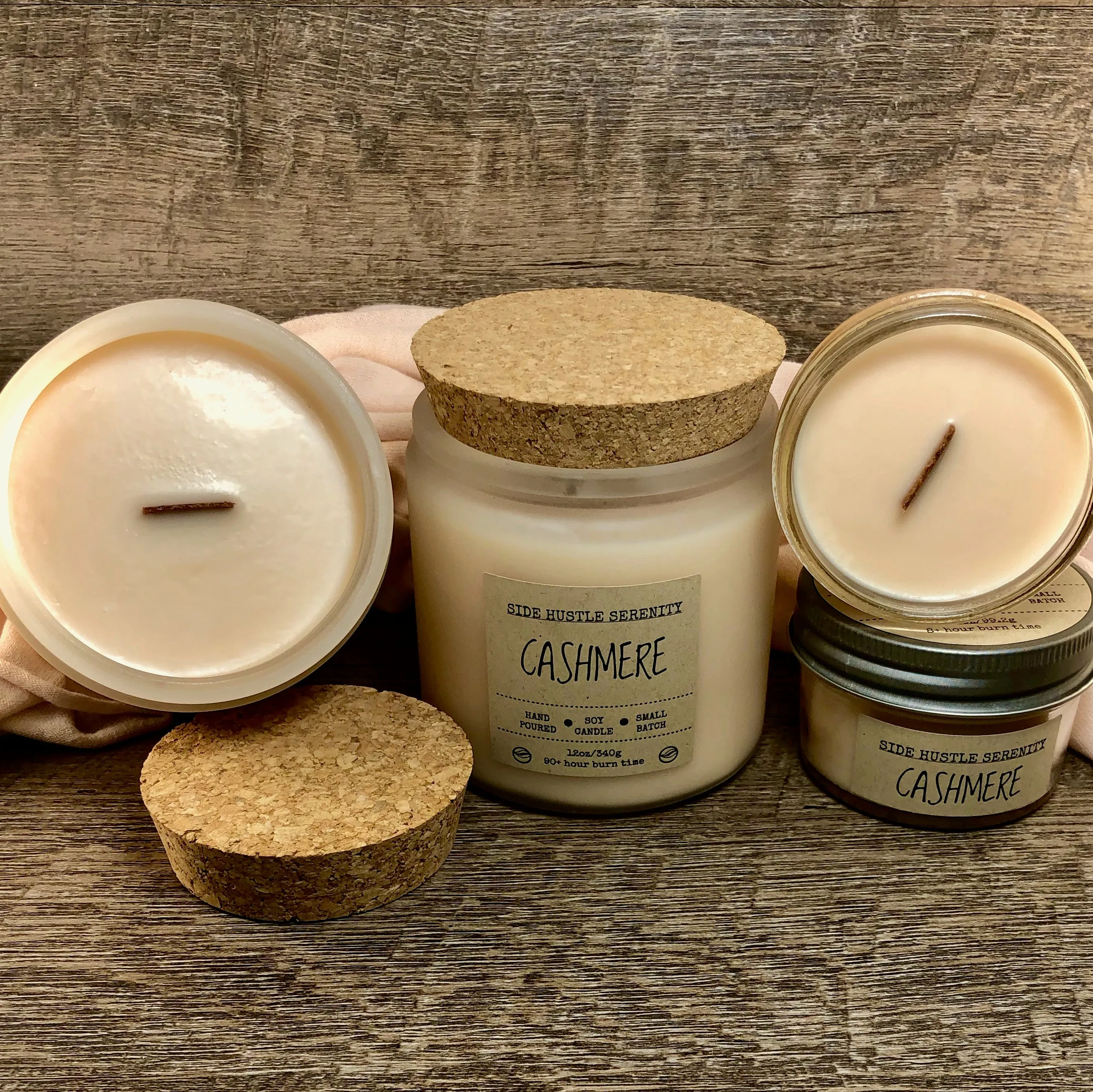 CASHMERE Scented Soy Candle | 12oz