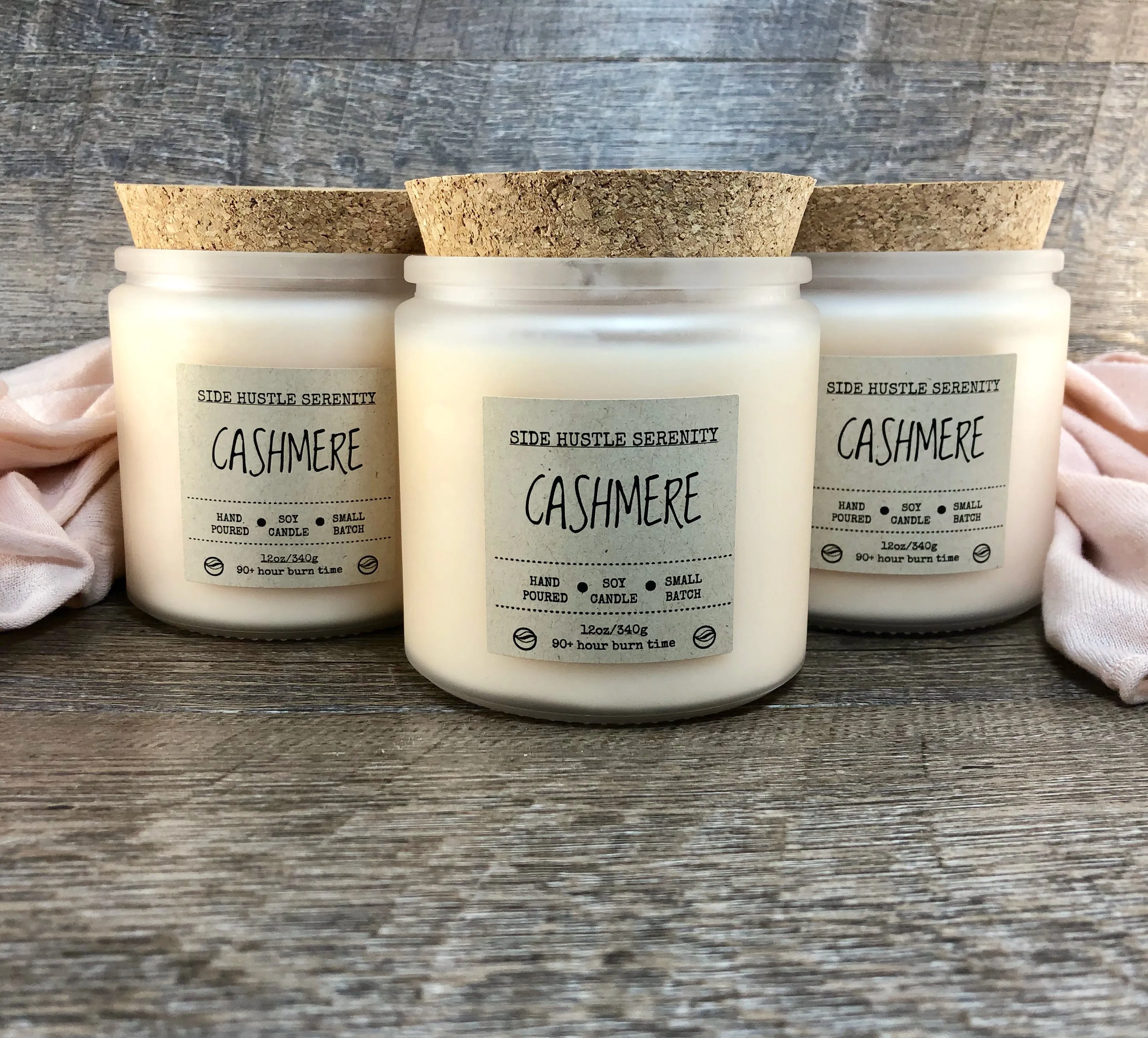 CASHMERE Scented Soy Candle | 12oz
