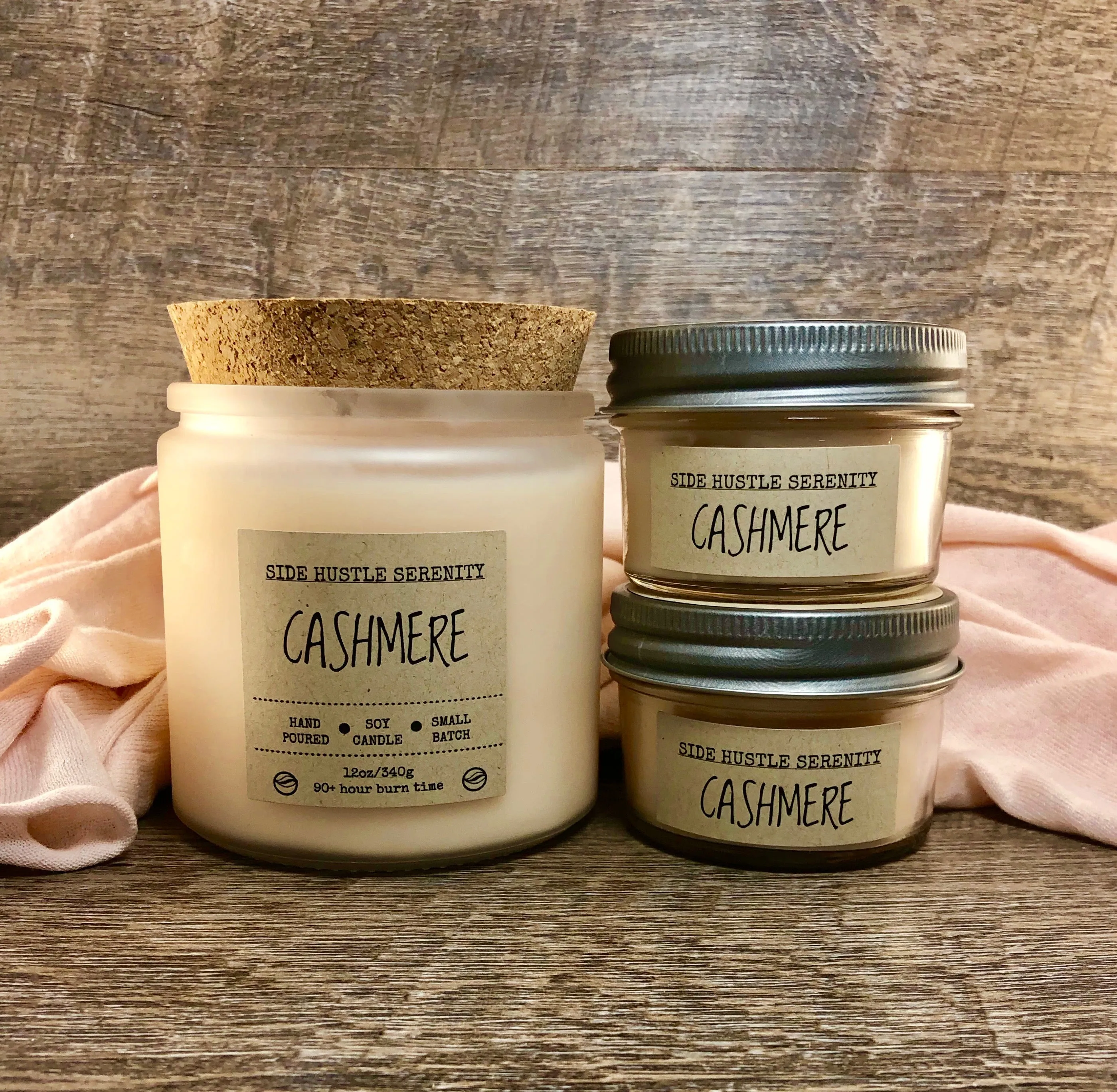 CASHMERE Scented Soy Candle | 12oz