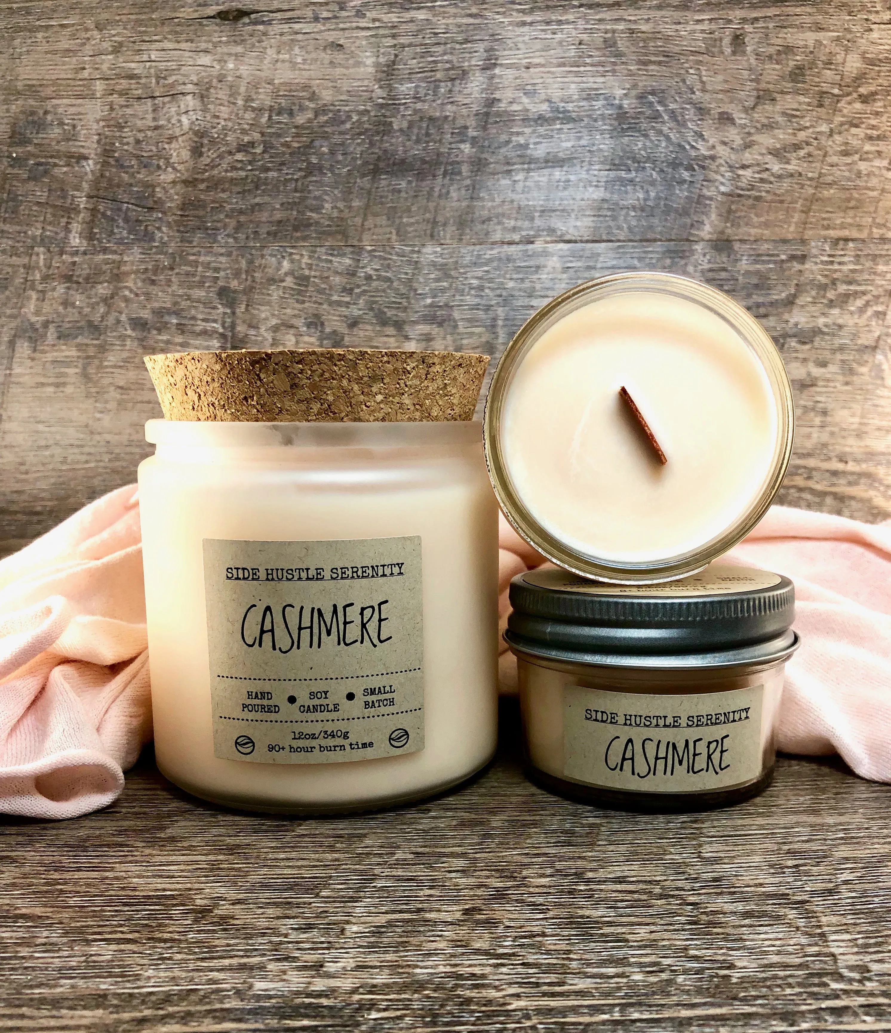 CASHMERE Scented Soy Candle | 12oz
