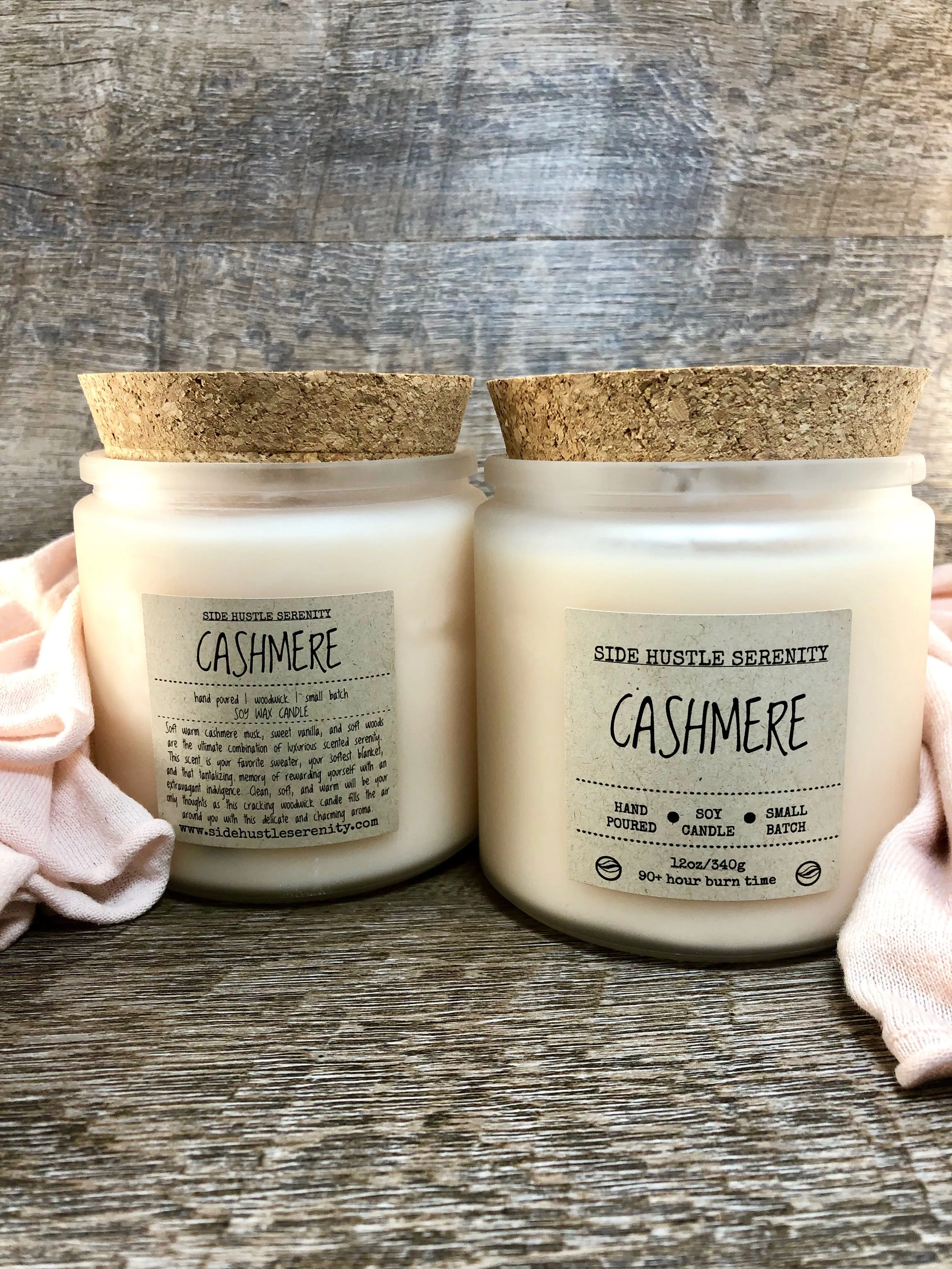 CASHMERE Scented Soy Candle | 12oz