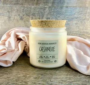 CASHMERE Scented Soy Candle | 12oz