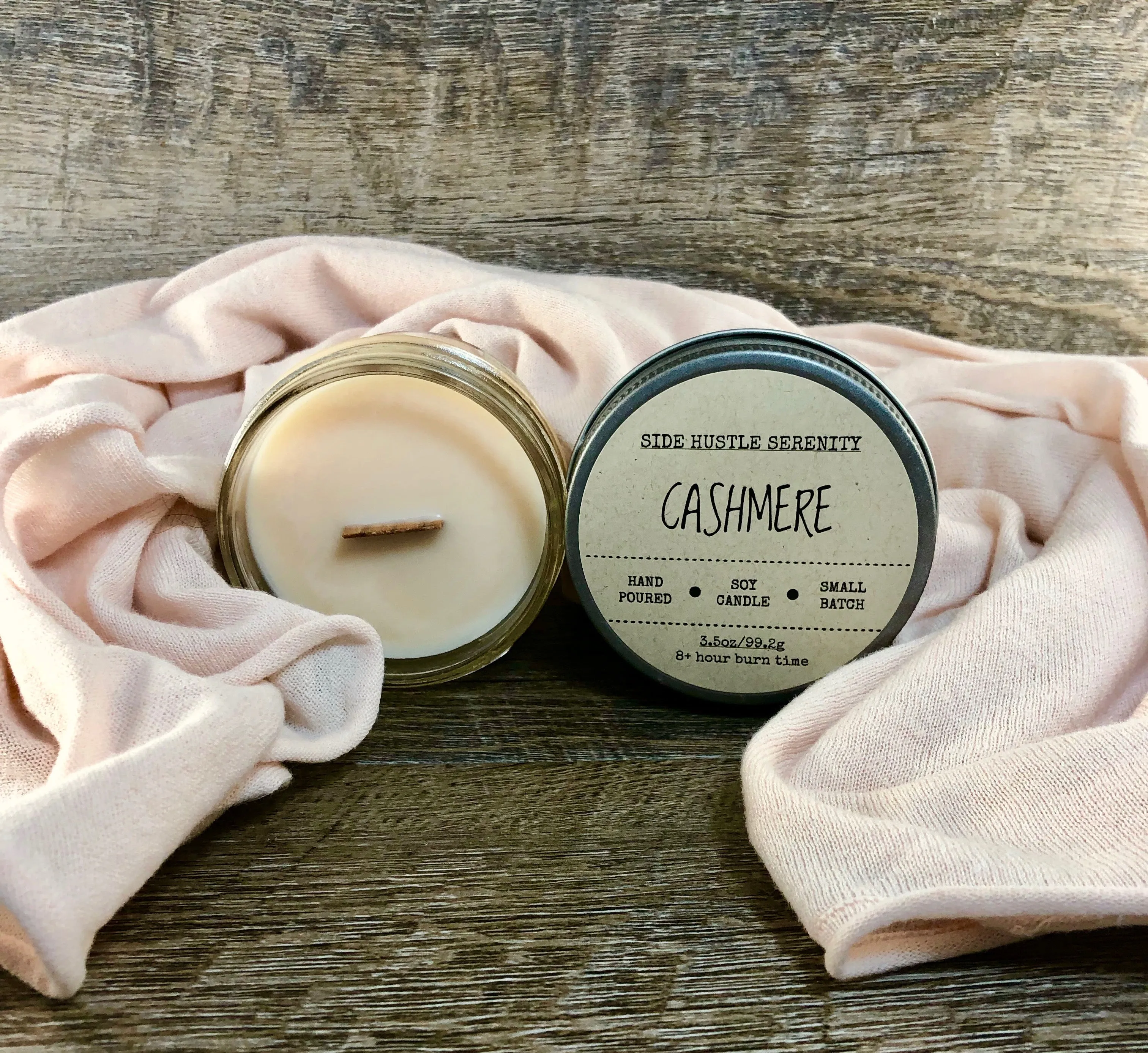 CASHMERE Scented Soy Candle | 12oz