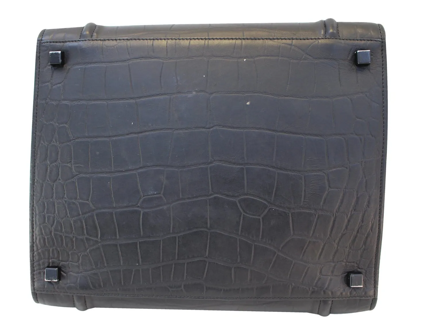Celine Handbags - Celine Black Phantom Bag Embossed