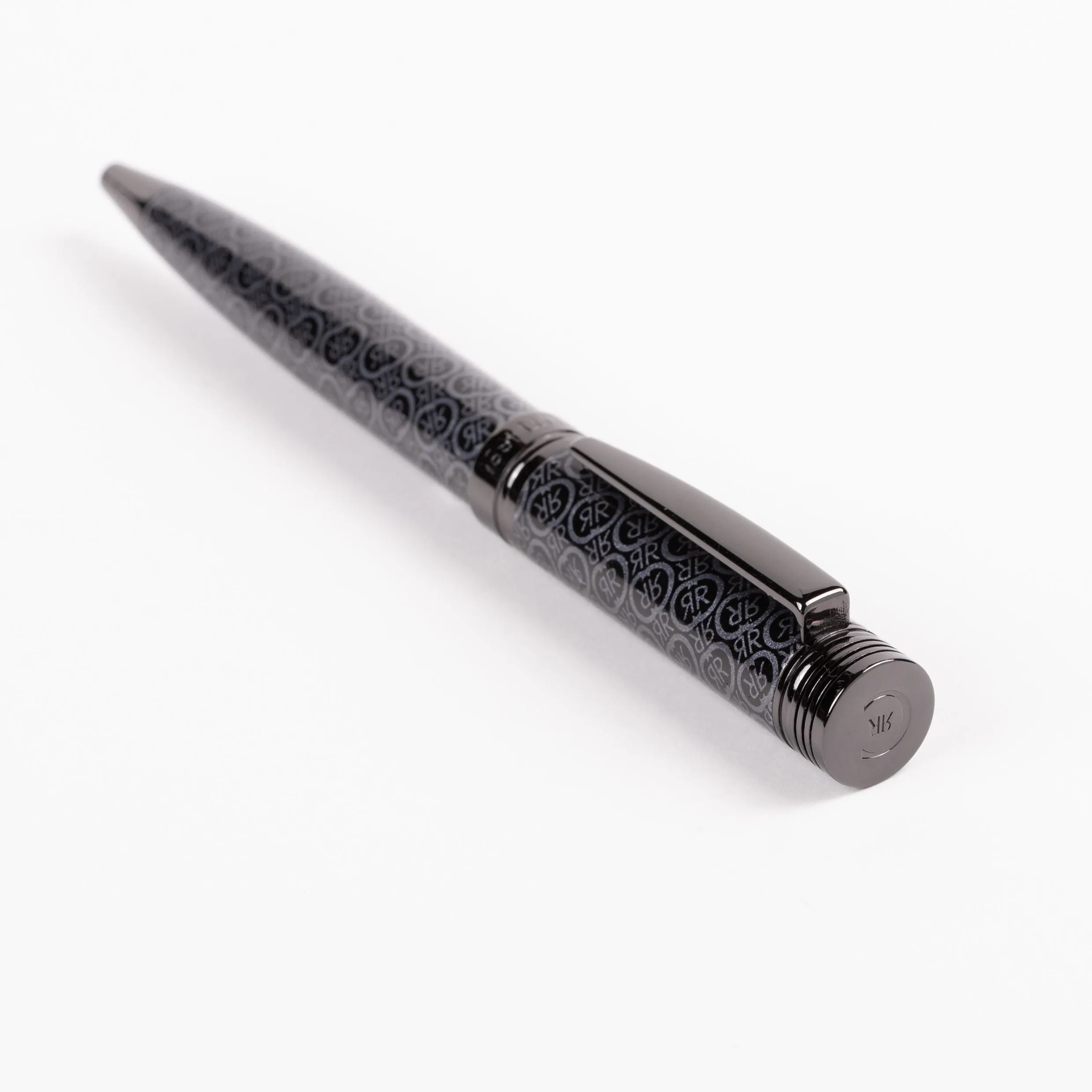 CERRUTI 1881 NSI2034J-Ballpoint pen Logomania Grey