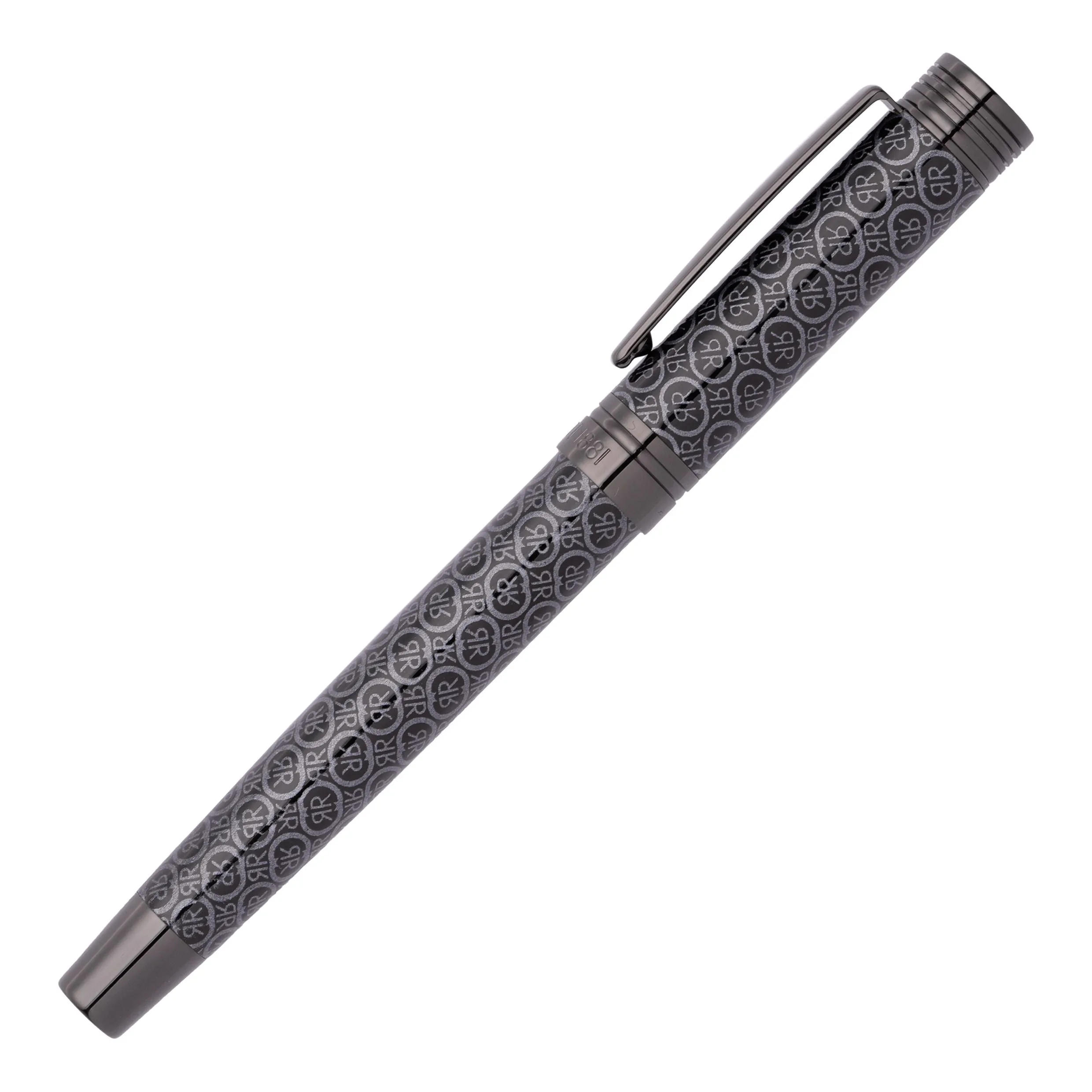 CERRUTI 1881 NSI2035J-Rollerball pen Logomania Grey