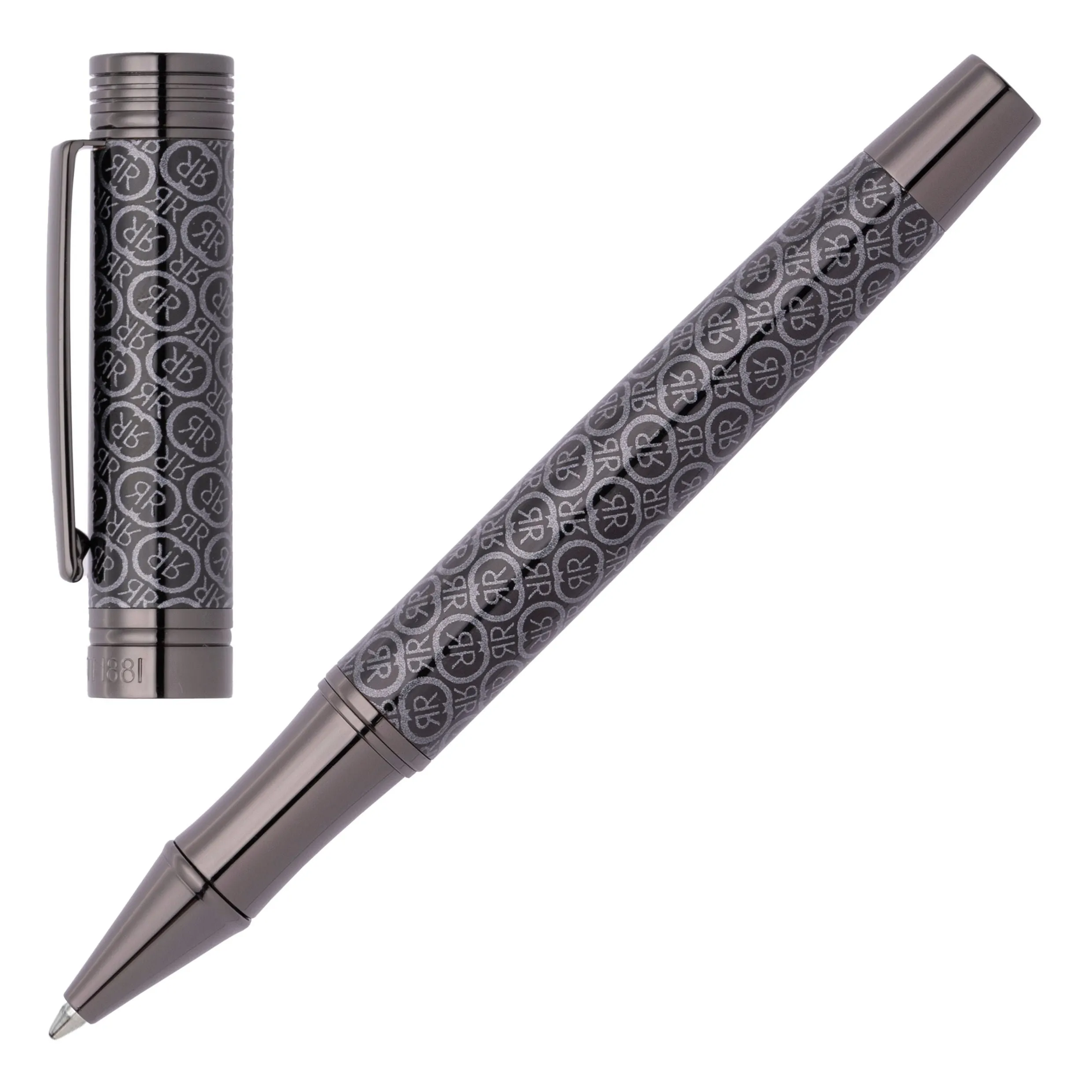 CERRUTI 1881 NSI2035J-Rollerball pen Logomania Grey