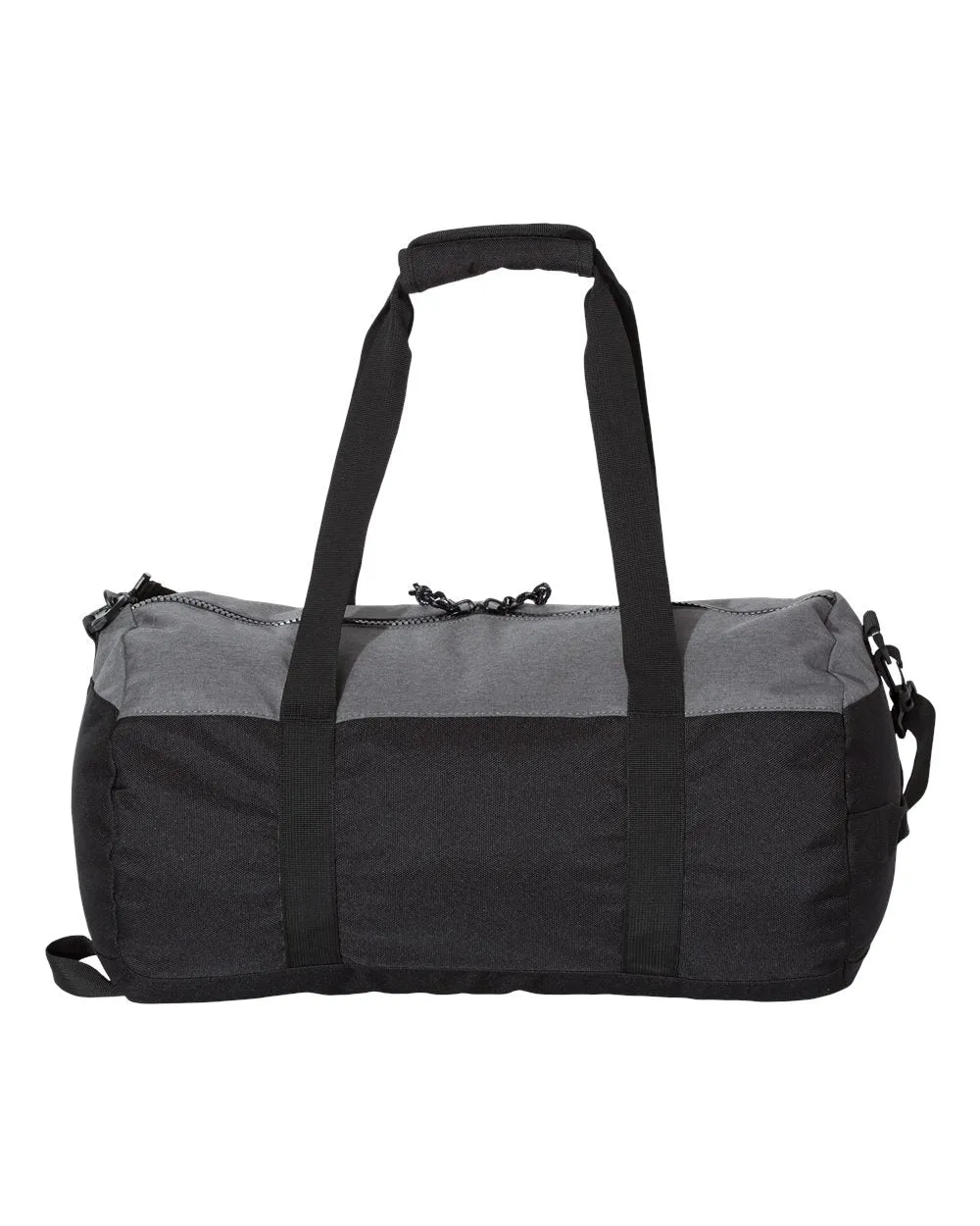 Champion - 34L Barrel Duffel Bag Heather Grey Black